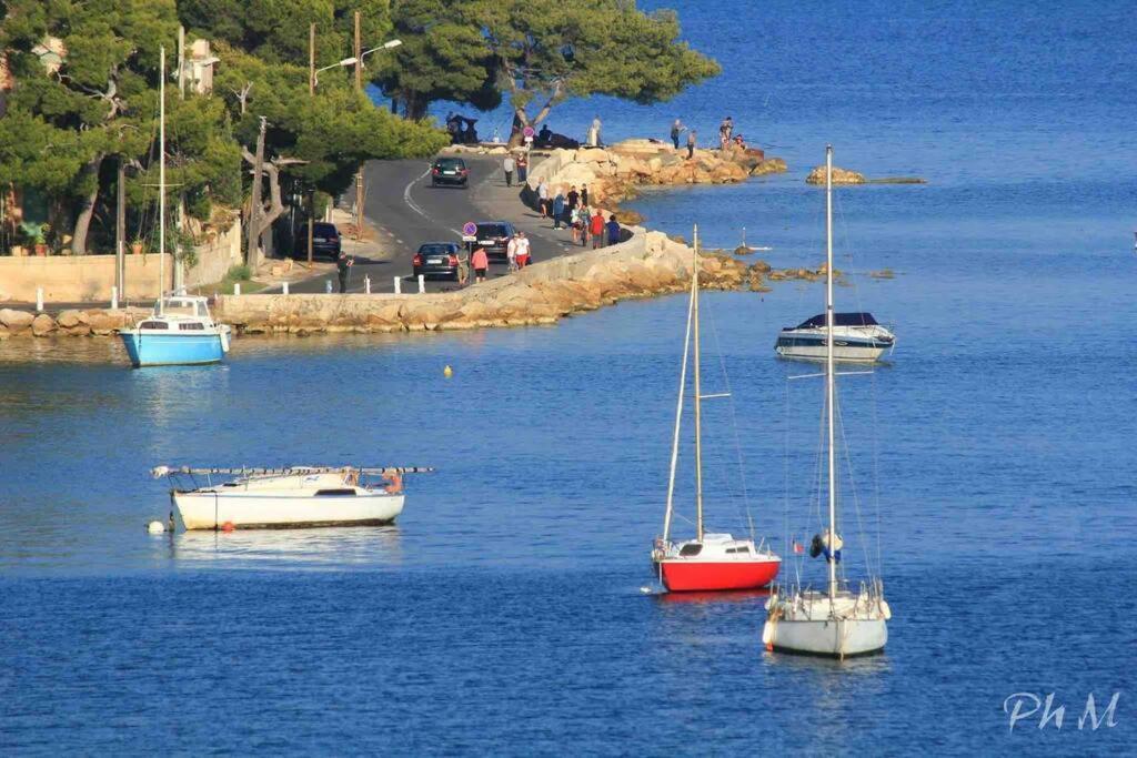 Le Dyonisos Et Piscine Διαμέρισμα La Seyne-sur-Mer Εξωτερικό φωτογραφία